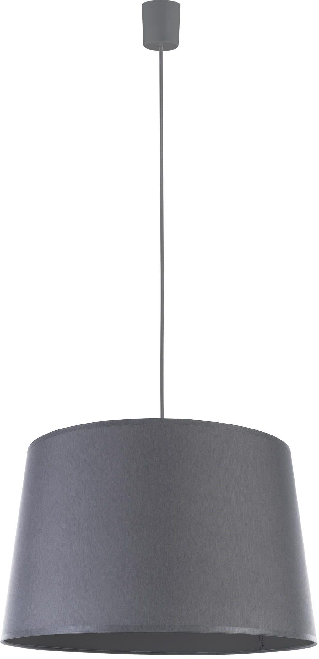 TK Lighting Maja Pendelleuchte 1x15 W grau/aschfarben 1881