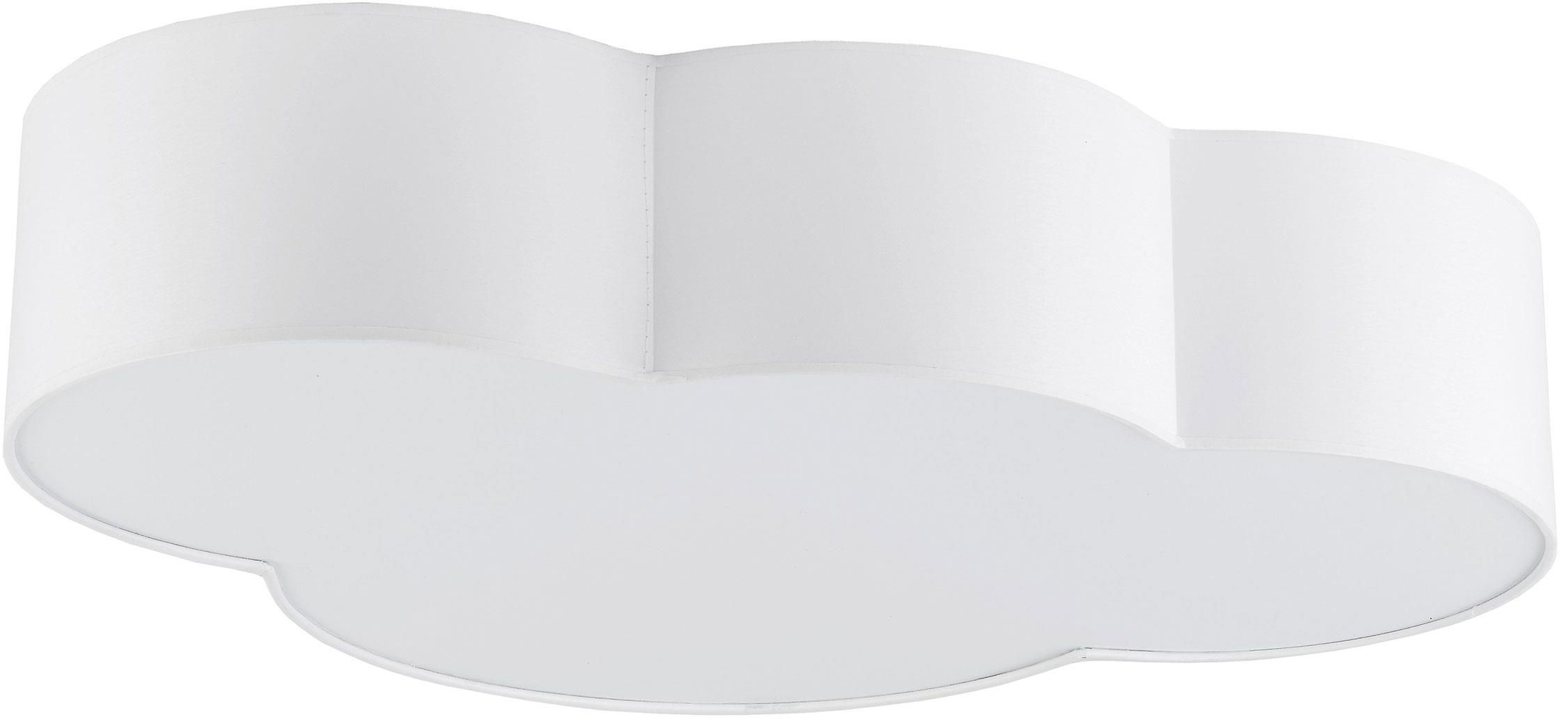 TK Lighting Cloud Decke 4x15 W weiß 1533