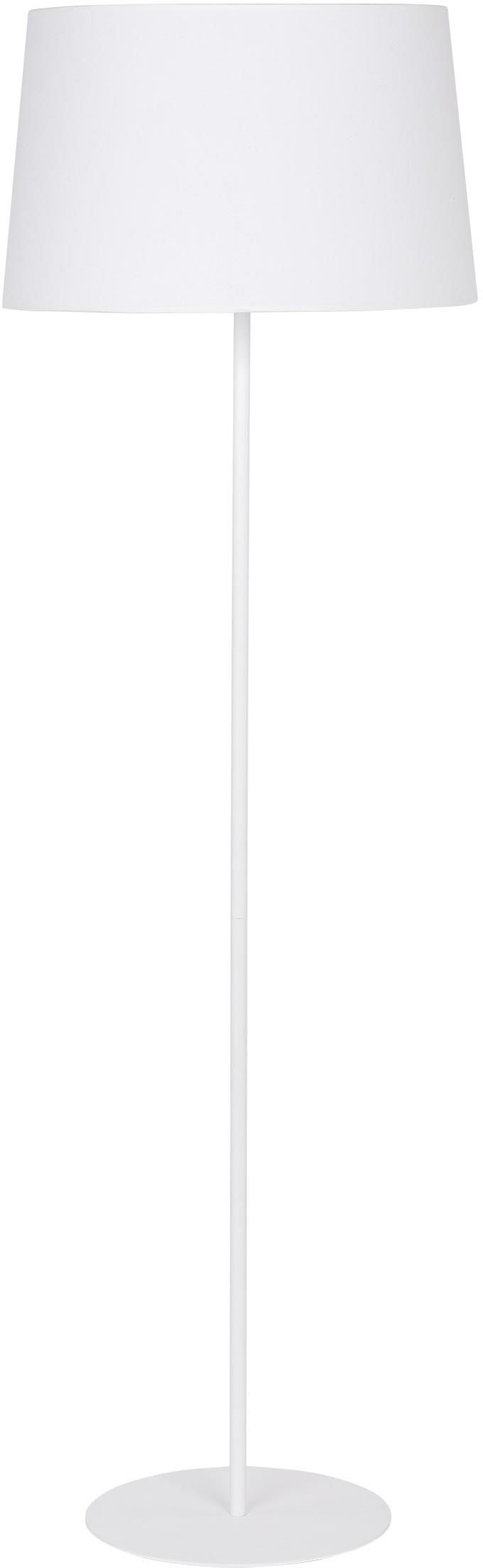 TK Lighting Maja Stehlampe 1x15 W weiß 2919