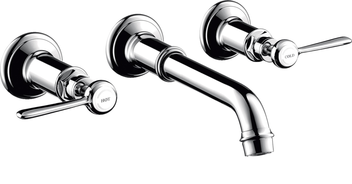 Axor Montreux Waschtischarmatur Unterputz stahl 16534800