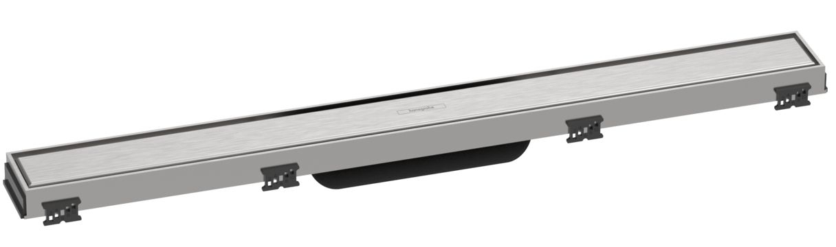 Hansgrohe Raindrain Äußeres Element des Abflusses 75.5 cm stahl 56038800