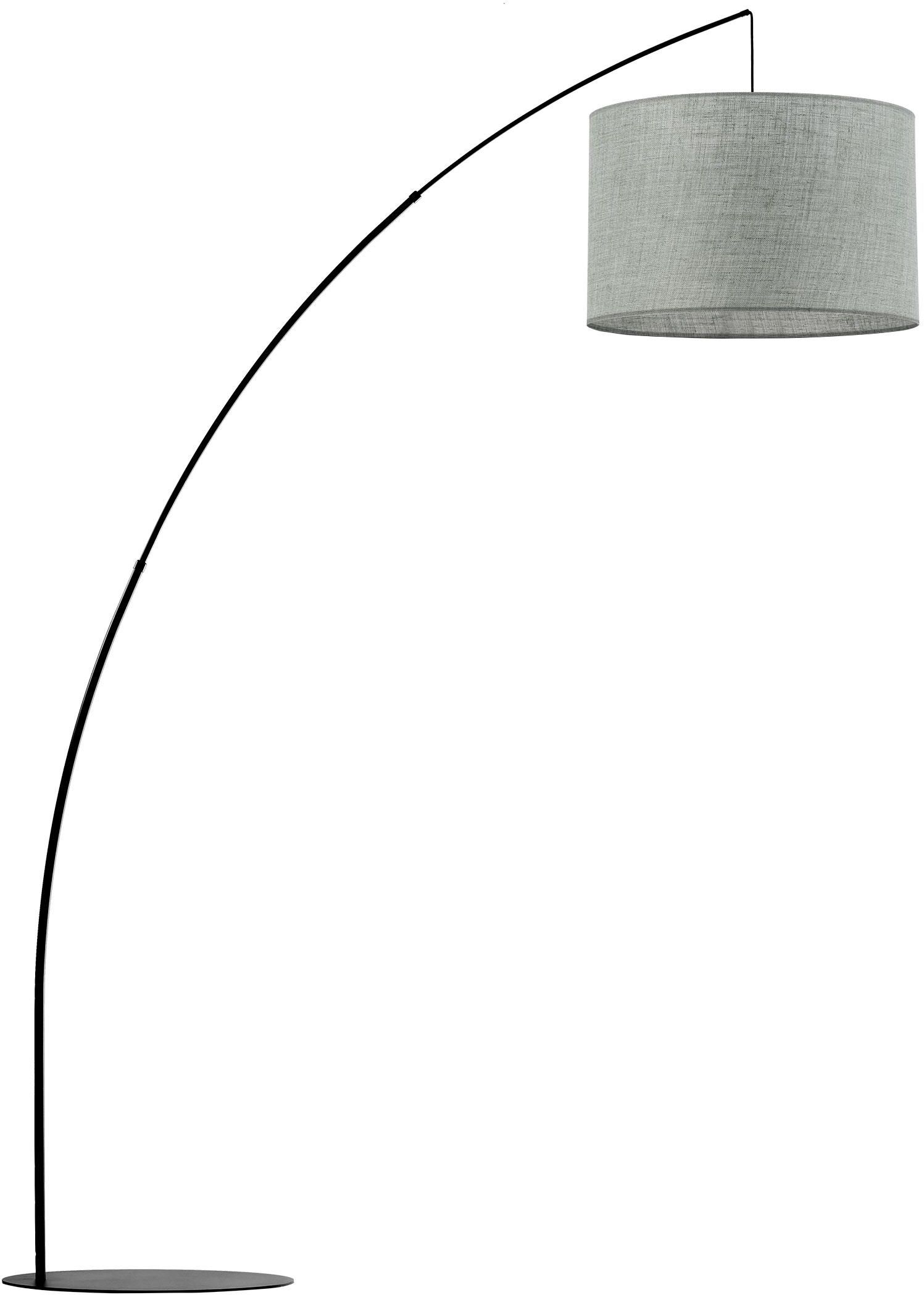 TK Lighting Mona Stehlampe 1x15 W schwarz-grün 5488