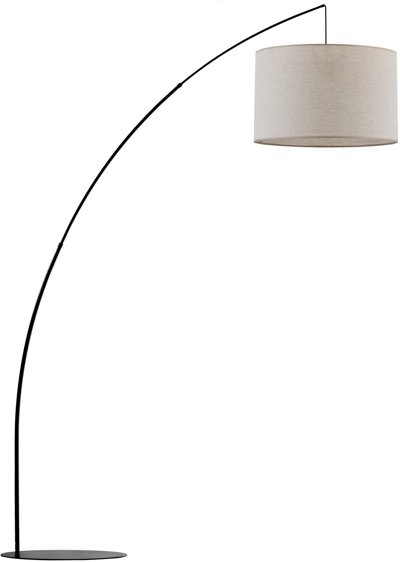 TK Lighting Moby Stehlampe 1x15 W schwarz-beige 5486