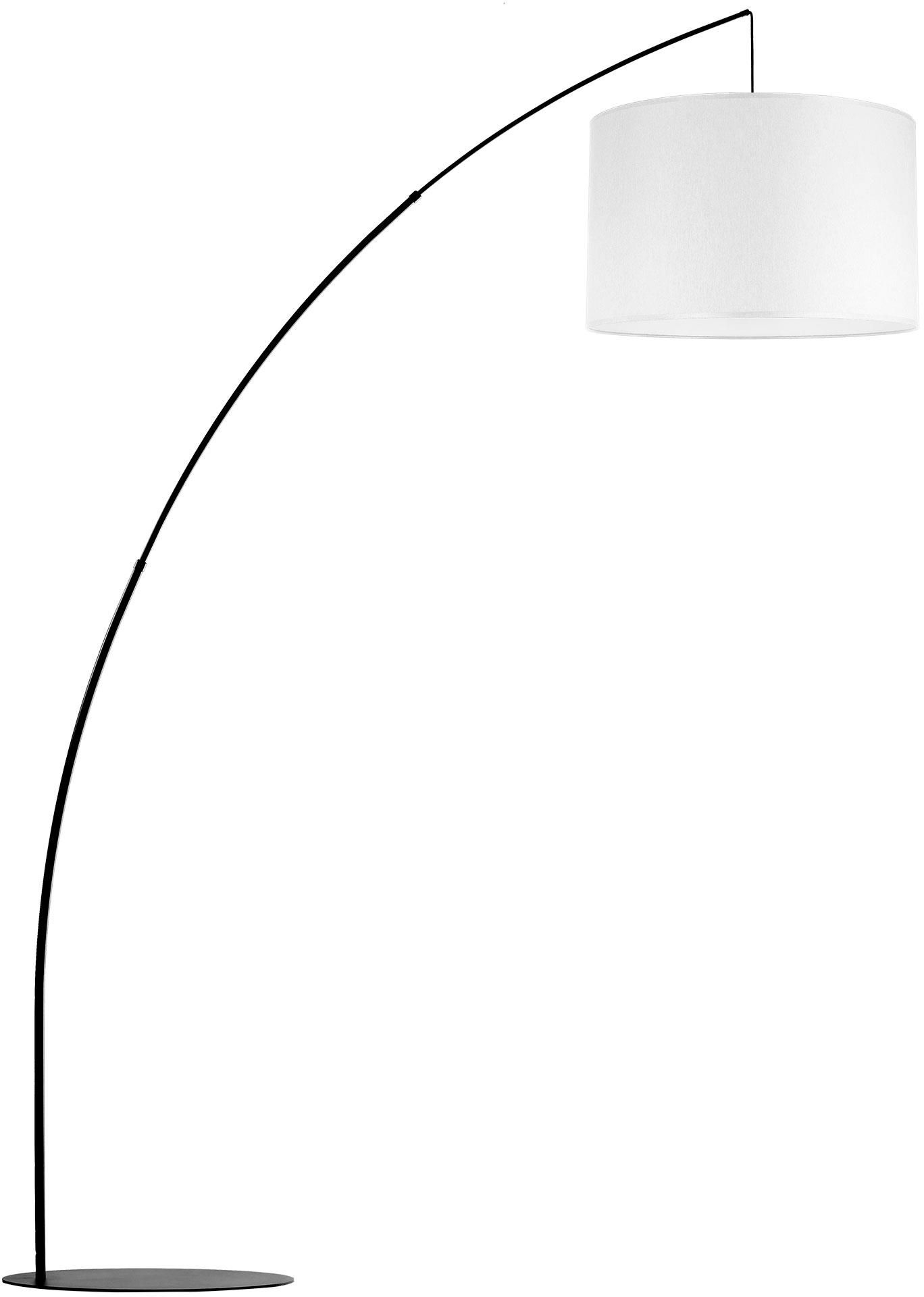TK Lighting Moby Stehlampe 1x15 W weiß-schwarz 3060