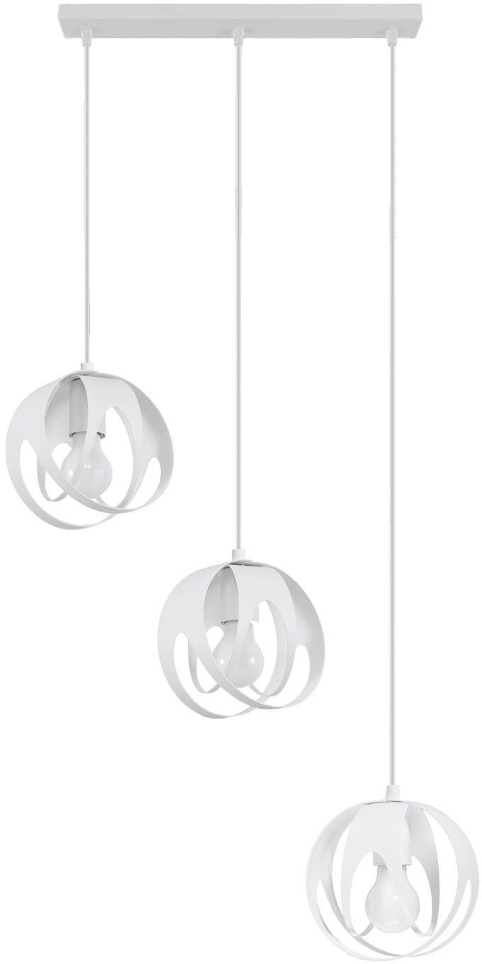 Sollux Lighting Tulos Pendelleuchte 3x60 W weiß SL.1085
