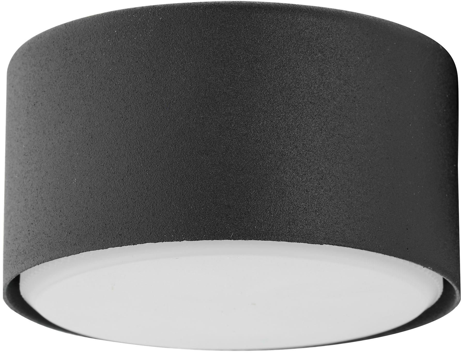 TK Lighting Dallas Deckenlampe 1x10 W schwarz 6241