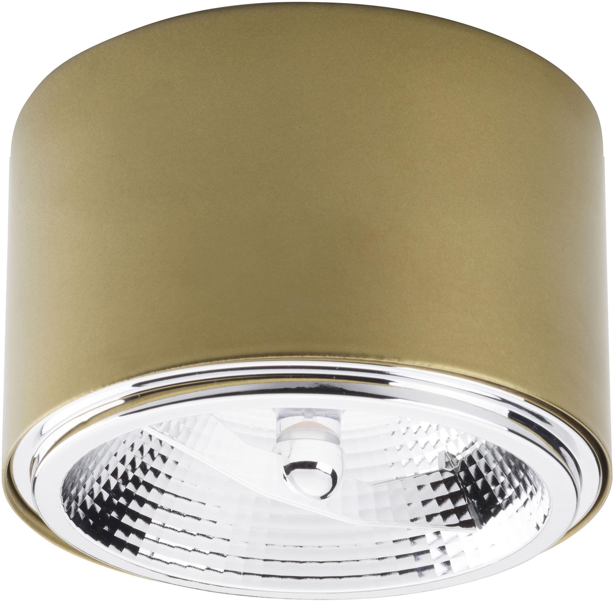 TK Lighting Moris Deckenlampe 1x12 W gold 3349