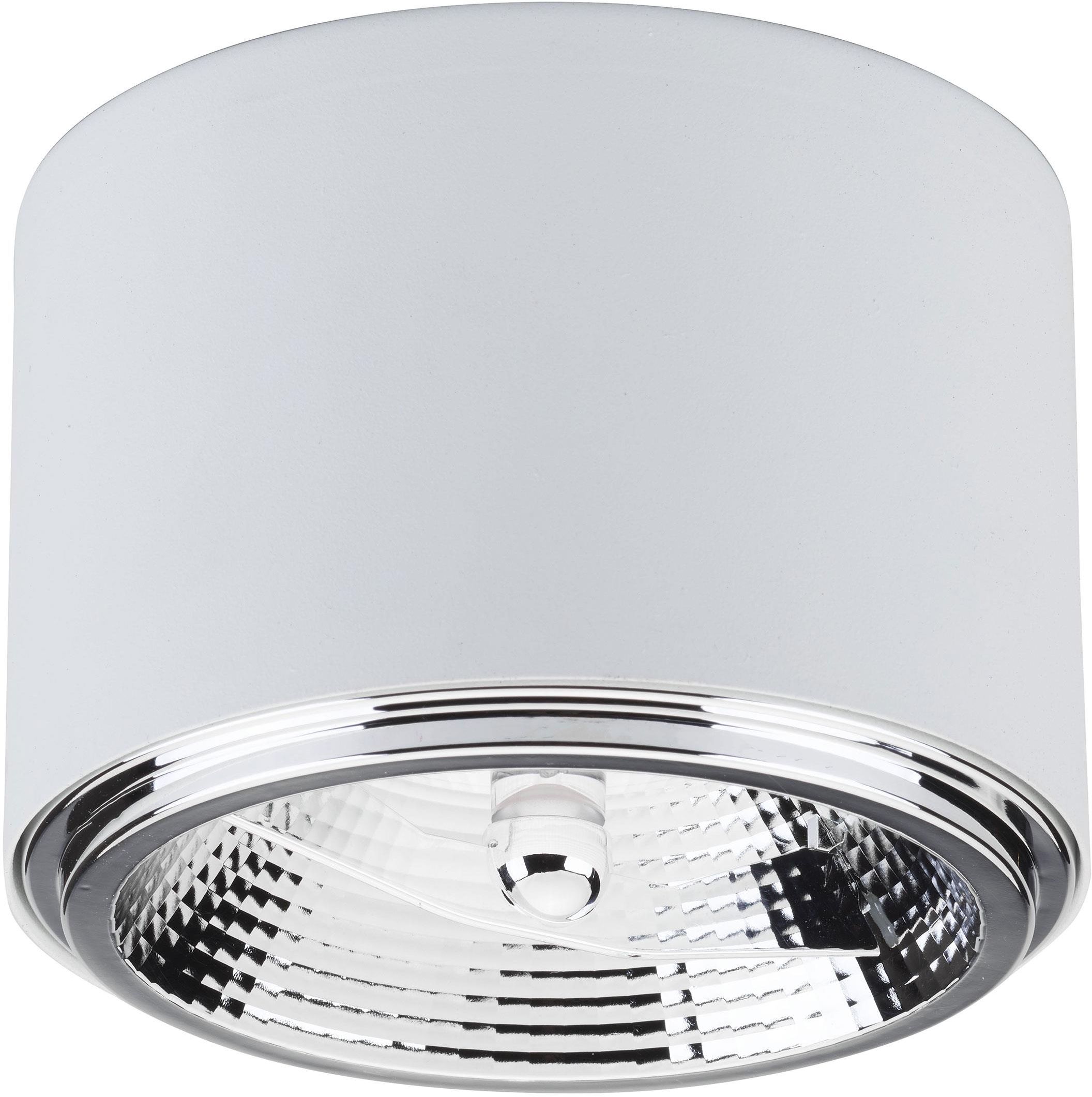 TK Lighting Moris Deckenlampe 1x12 W weiß 3364