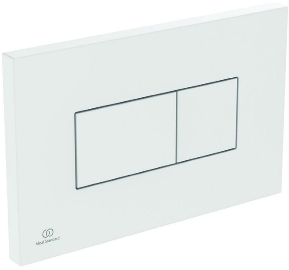 Ideal Standard Solea Betätigungsplatte für Toilette weiß R0110AC