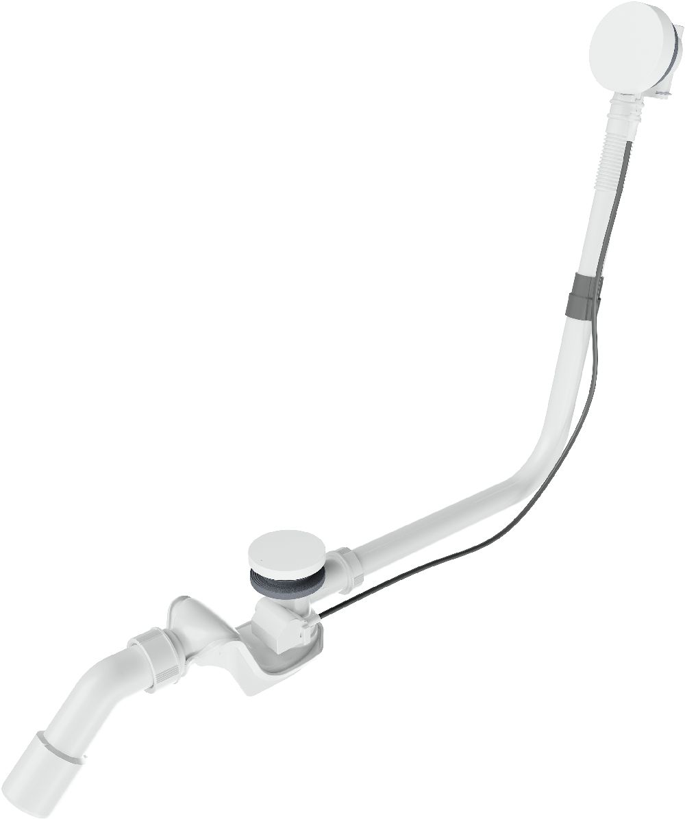 Kaldewei Cayono Badewannensiphon weiß 687772480001