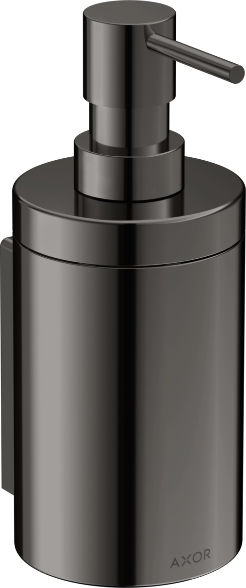 Axor Universal Circular Seifenspender 300 ml chrom-schwarz 42810330