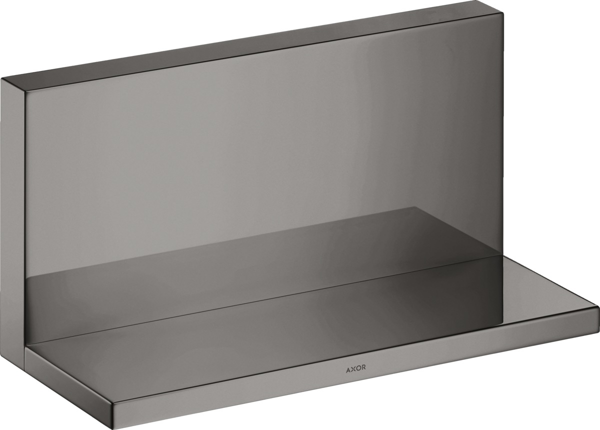 Axor Starck Shower Collection Regal 24 cm schwarz-chrom 40873330