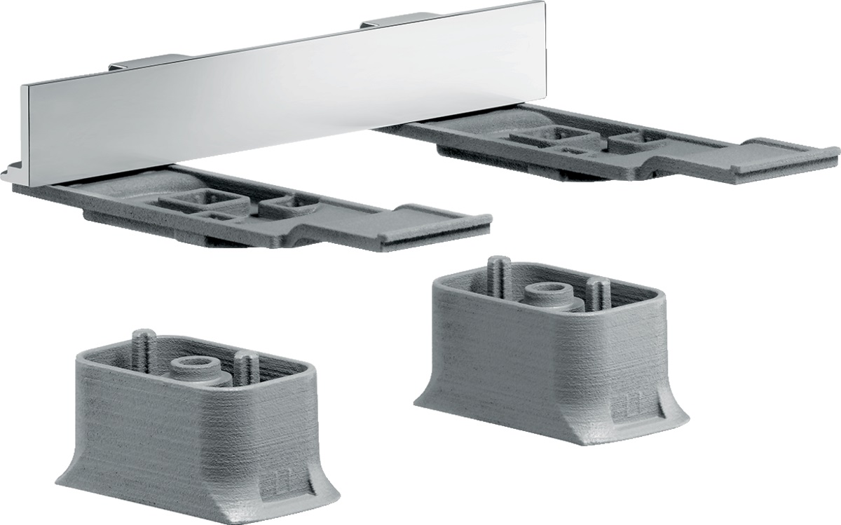 Axor Universal Zusätzliches Element der Dusche chrom-schwarz 42870330