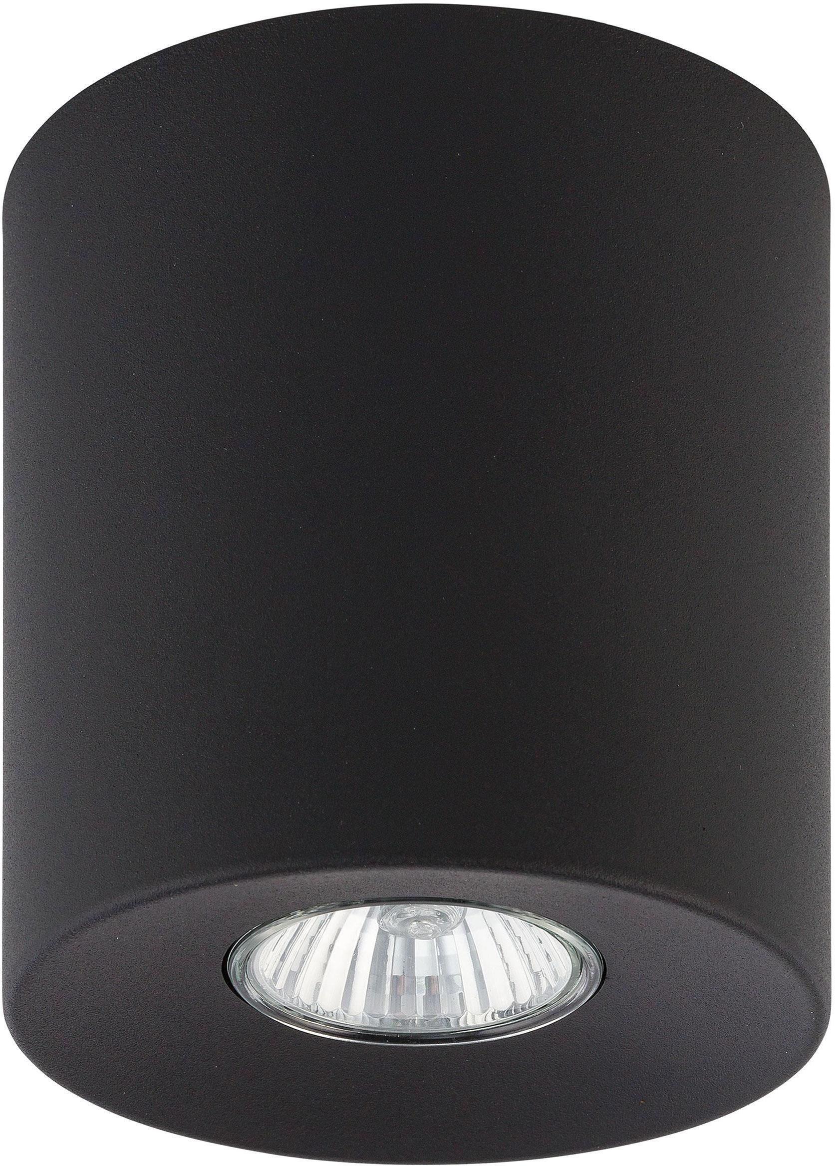 TK Lighting Orion Deckenlampe 1x10 W schwarz 3239