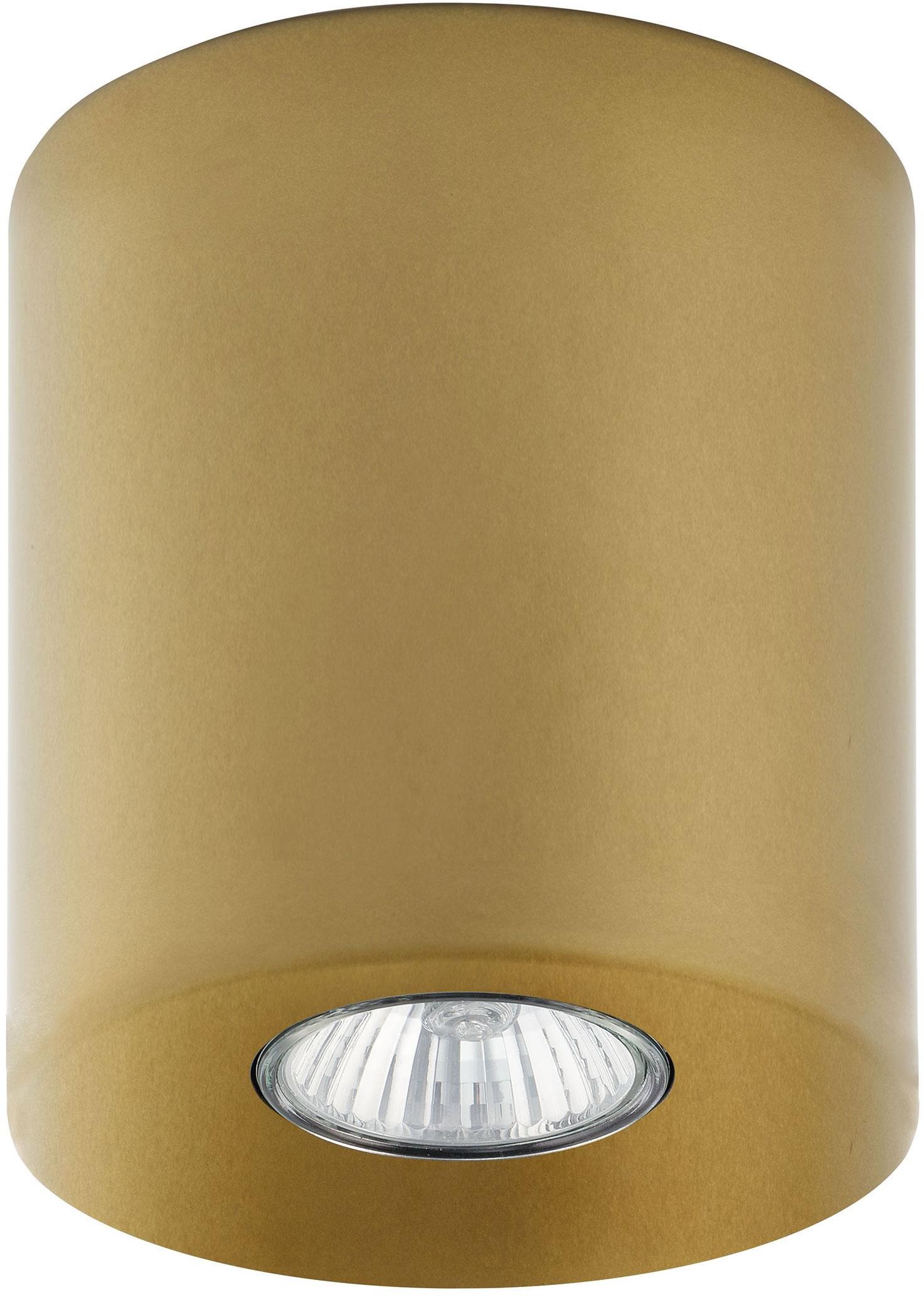 TK Lighting Orion Deckenlampe 1x10 W gold 3198