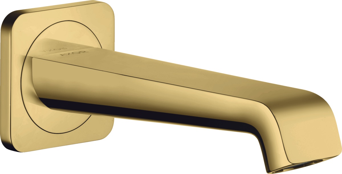 Axor Citterio E Auslauf für Badewannenarmatur für Badewanne gold 36425990