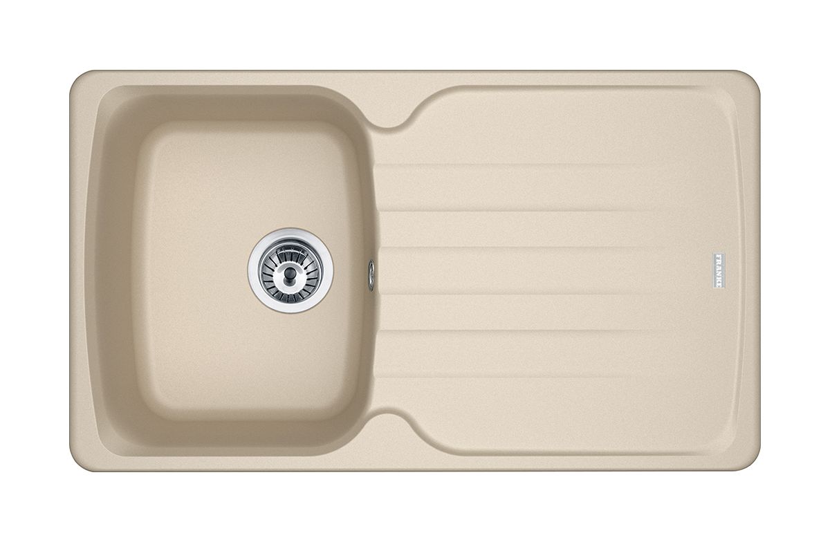 Franke Antea granitspüle 86x50 cm beige 114.0676.243