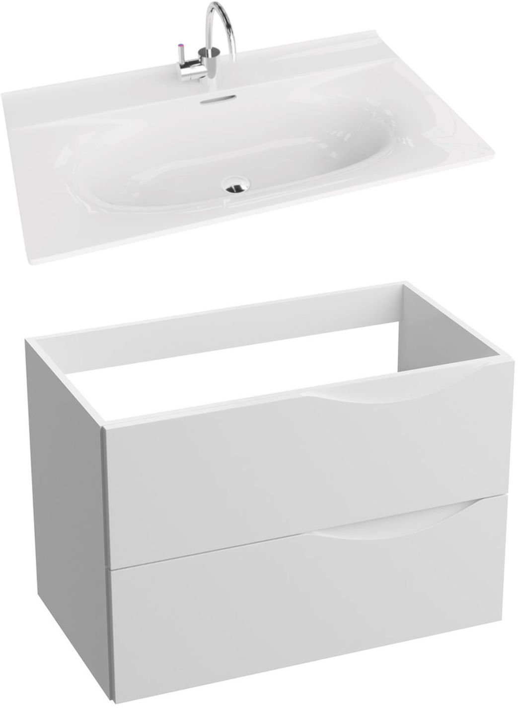 Set Kabinett LaVita Kolorado 5900378314370, Waschbecken LaVita Kolorado 5908211416212