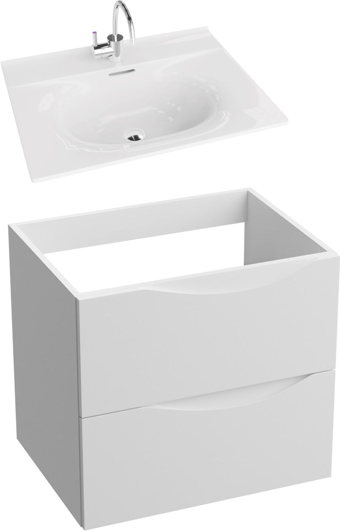 Set Kabinett LaVita Kolorado 5900378314363, Waschbecken LaVita Kolorado 5908211416205