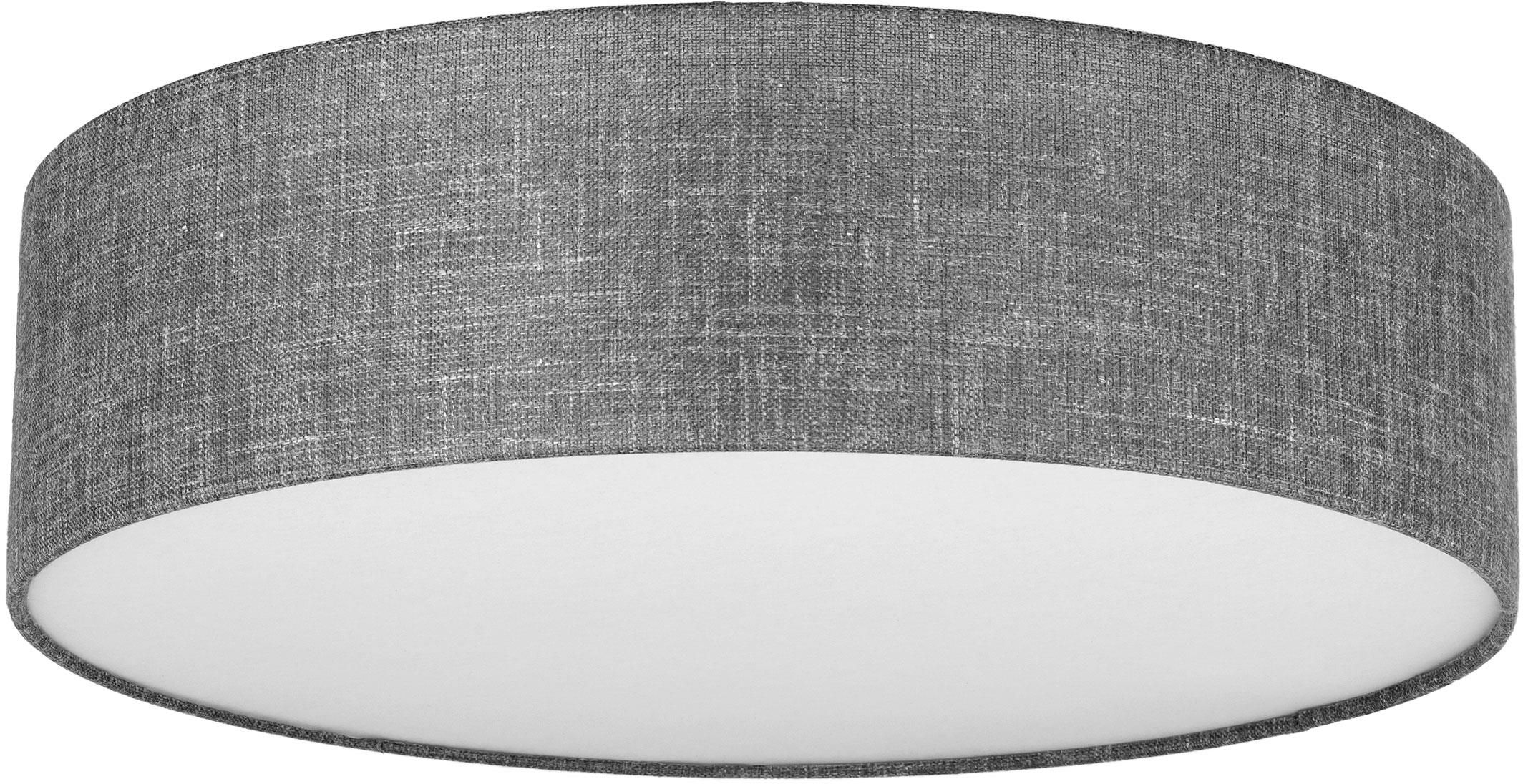 TK Lighting Earth Decke 4x15 W weiß-grau 4661