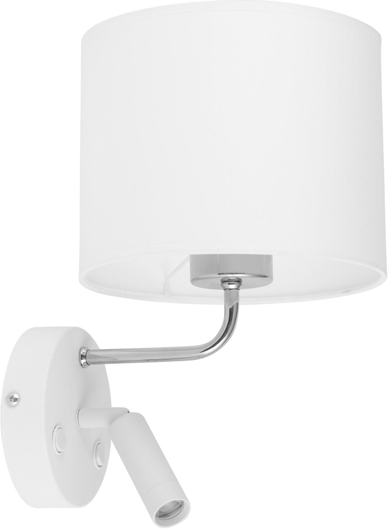 TK Lighting Richi Wandleuchte 1x60 W weiß 4236