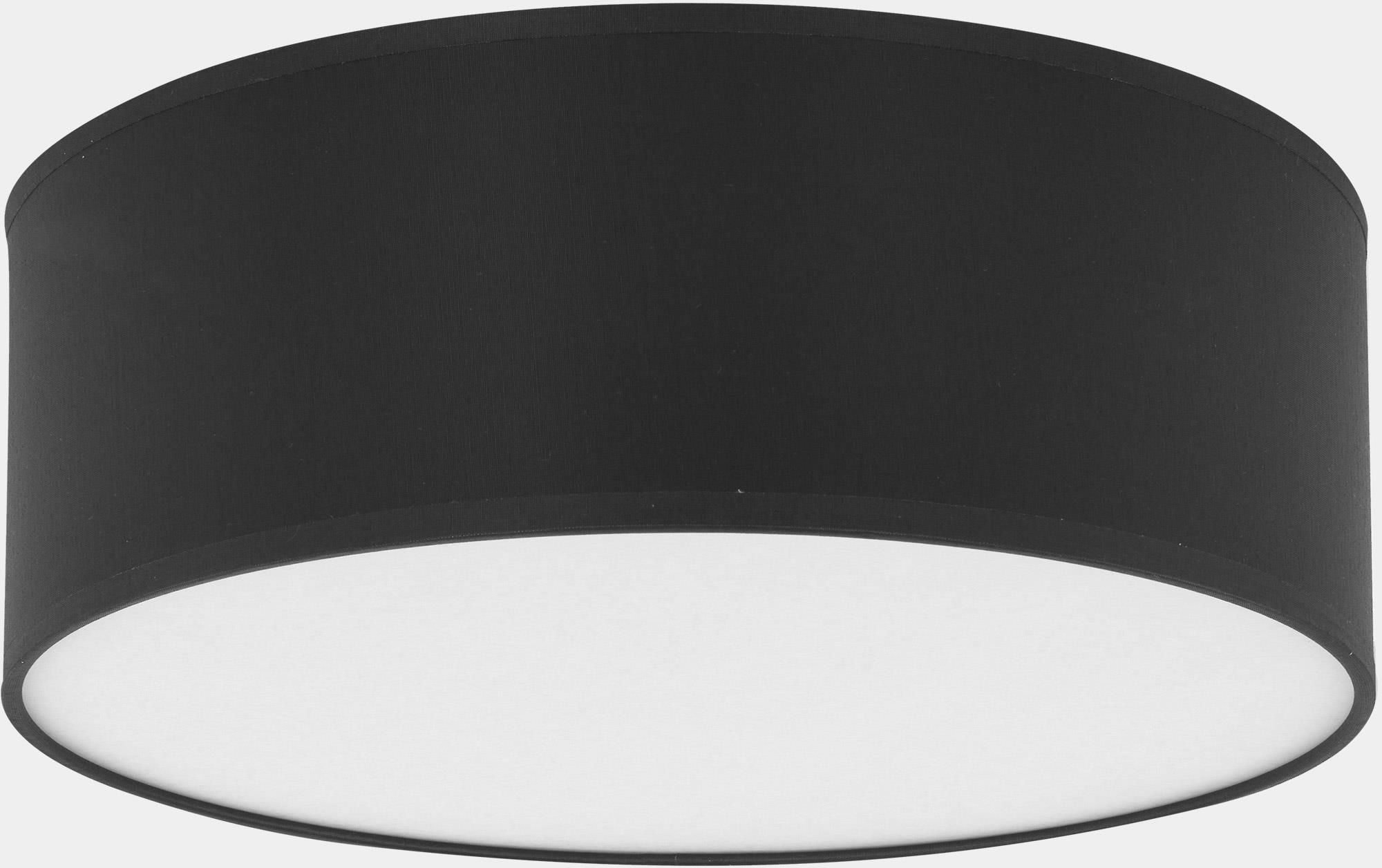 TK Lighting Rondo Decke 4x15 W weiß-schwarz 1088