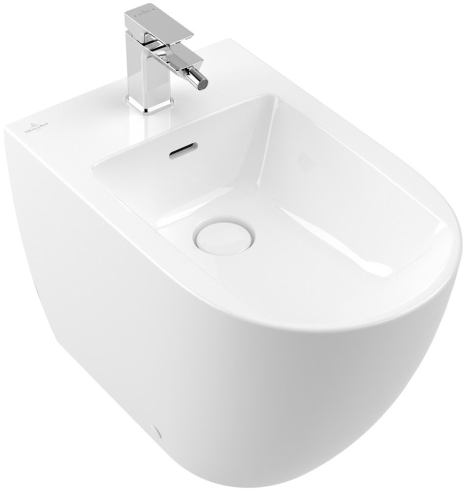 Villeroy & Boch Subway 3.0 Bidet stehend weiß 44710001