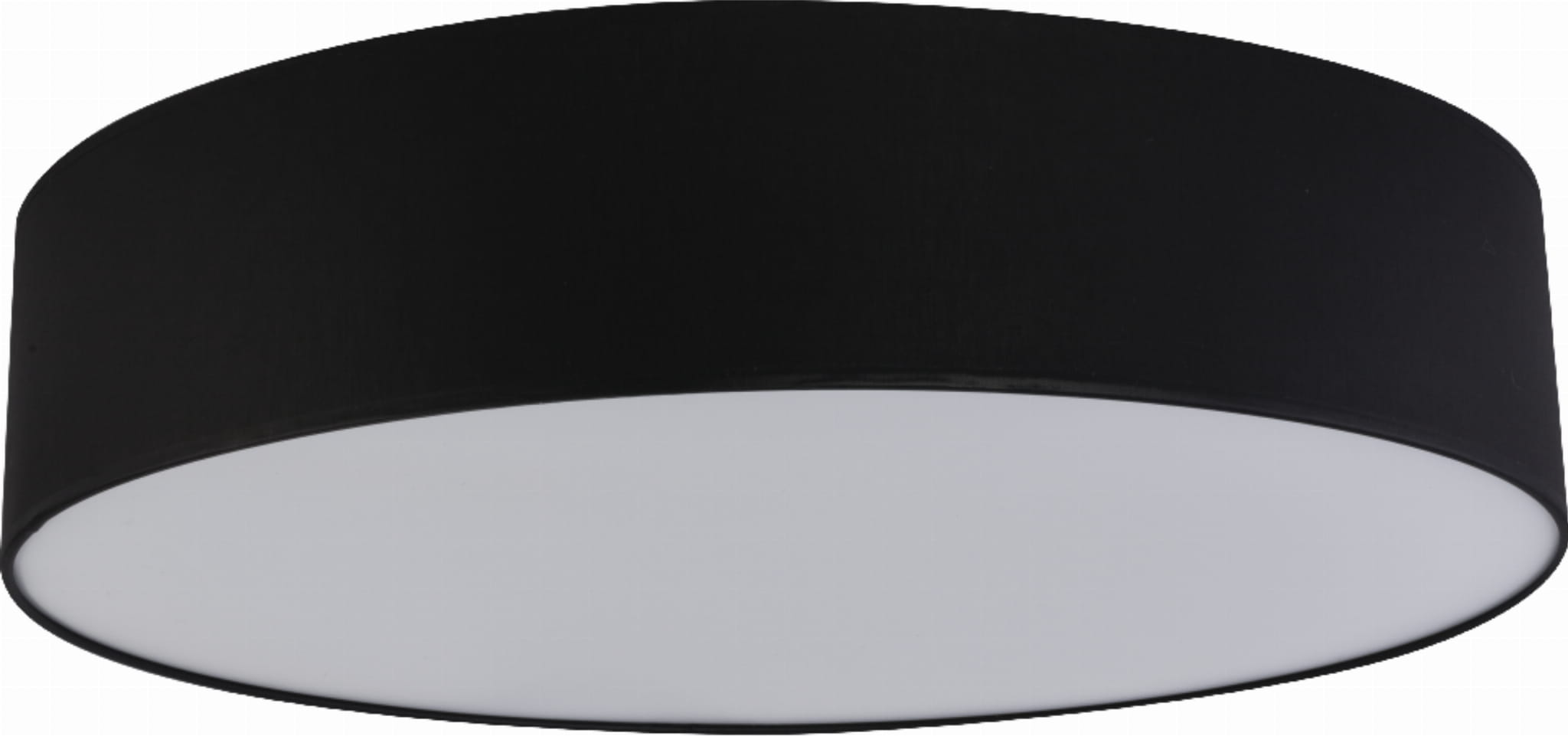 TK Lighting Rondo Decke 4x15 W weiß-schwarz 1587