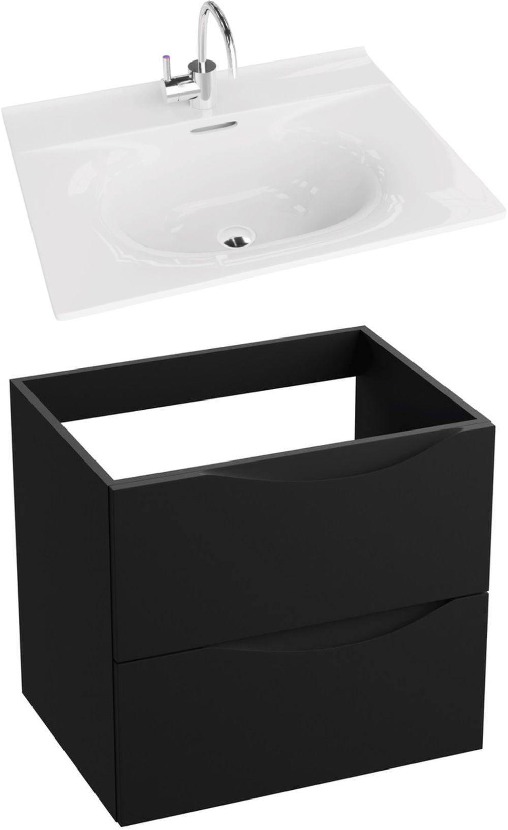 Set Kabinett LaVita Kolorado 5900378324720, Waschbecken LaVita Kolorado 5908211416205