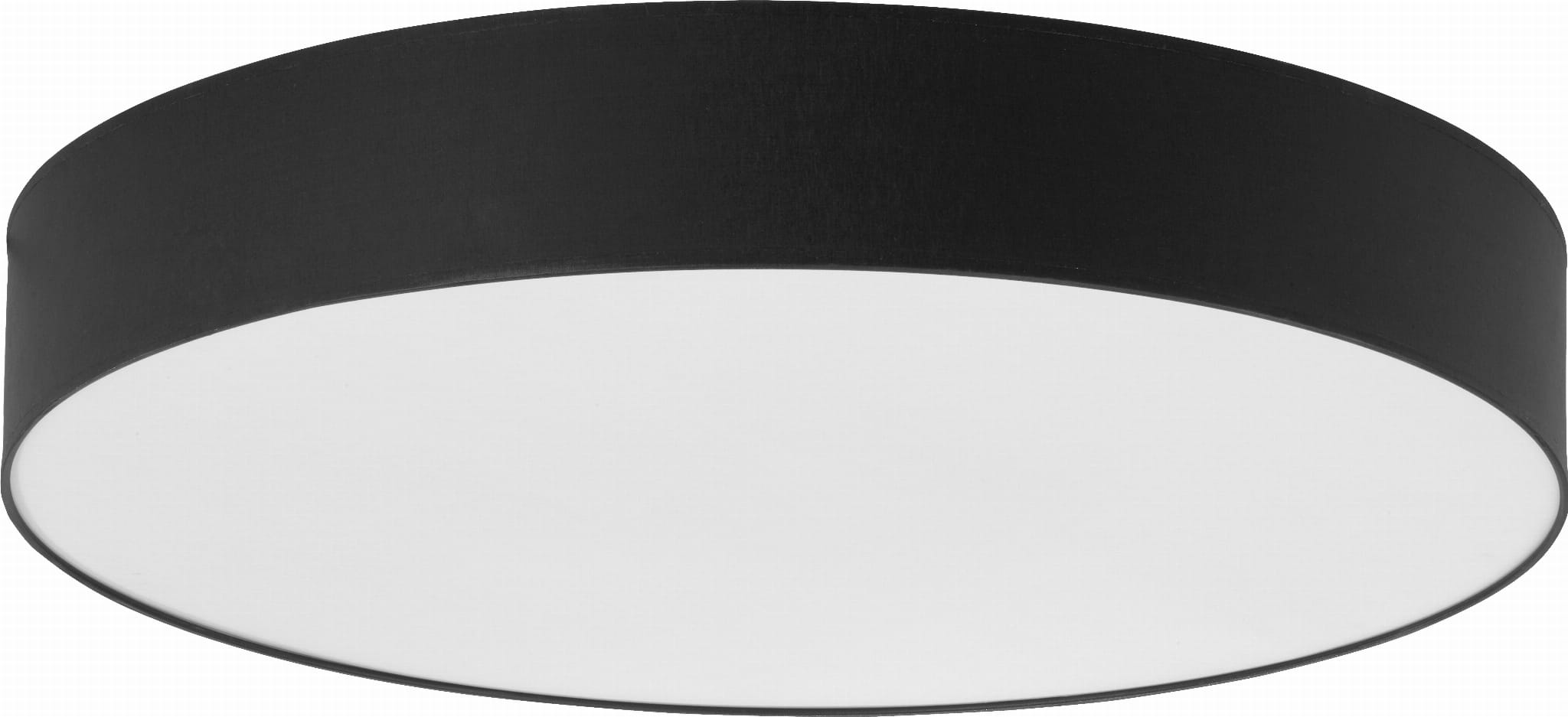 TK Lighting Rondo Decke 6x15 W weiß-schwarz 4409