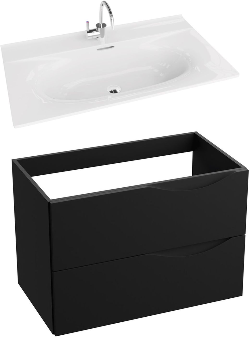 Set Kabinett LaVita Kolorado 5900378324737, Waschbecken LaVita Kolorado 5908211416212