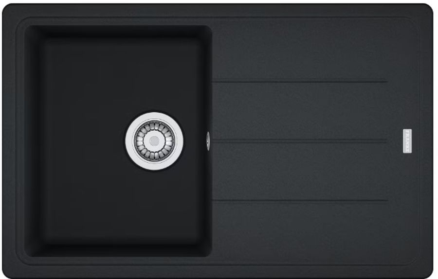 Franke Basis granitspüle 78x50 cm grau/graphit/onyx 114.0676.296