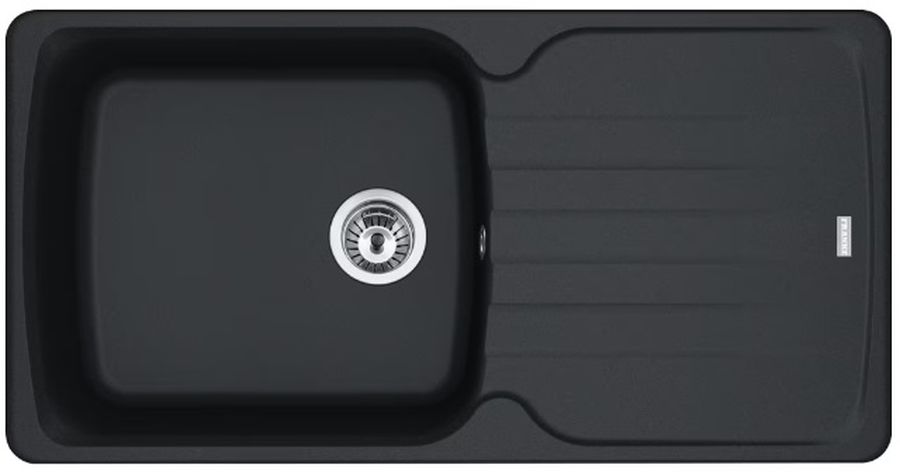 Franke Antea granitspüle 97x50 cm grau/graphit/onyx 114.0676.239