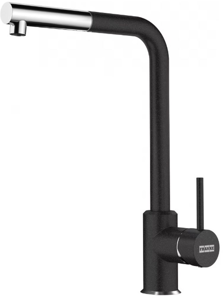 Franke Sirius Küchenarmatur Stehend chrom-schwarz 115.0668.279