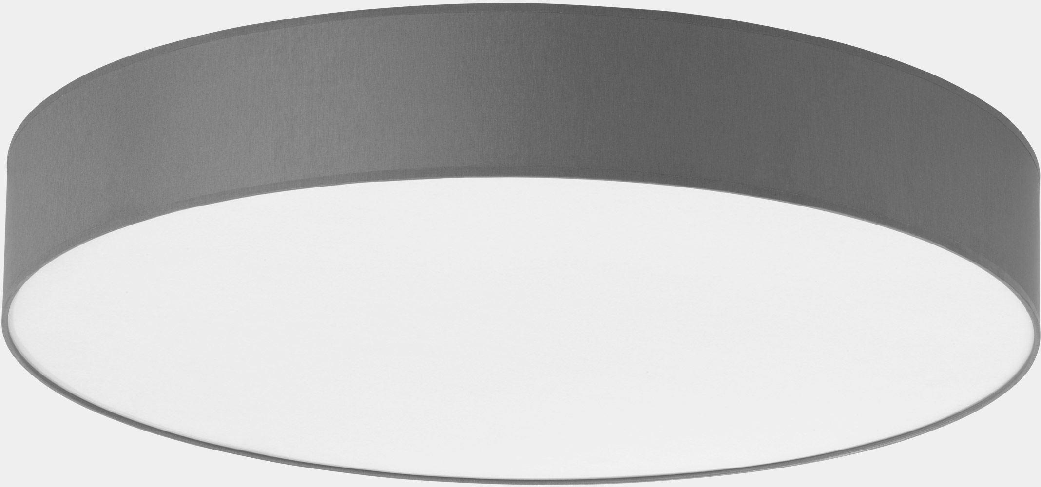 TK Lighting Rondo Decke 6x15 W weiß-graphit 2725
