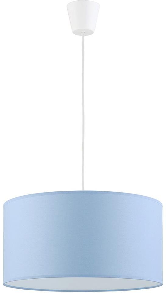 TK Lighting Rondo Pendelleuchte 1x15 W weiß-blau 3232