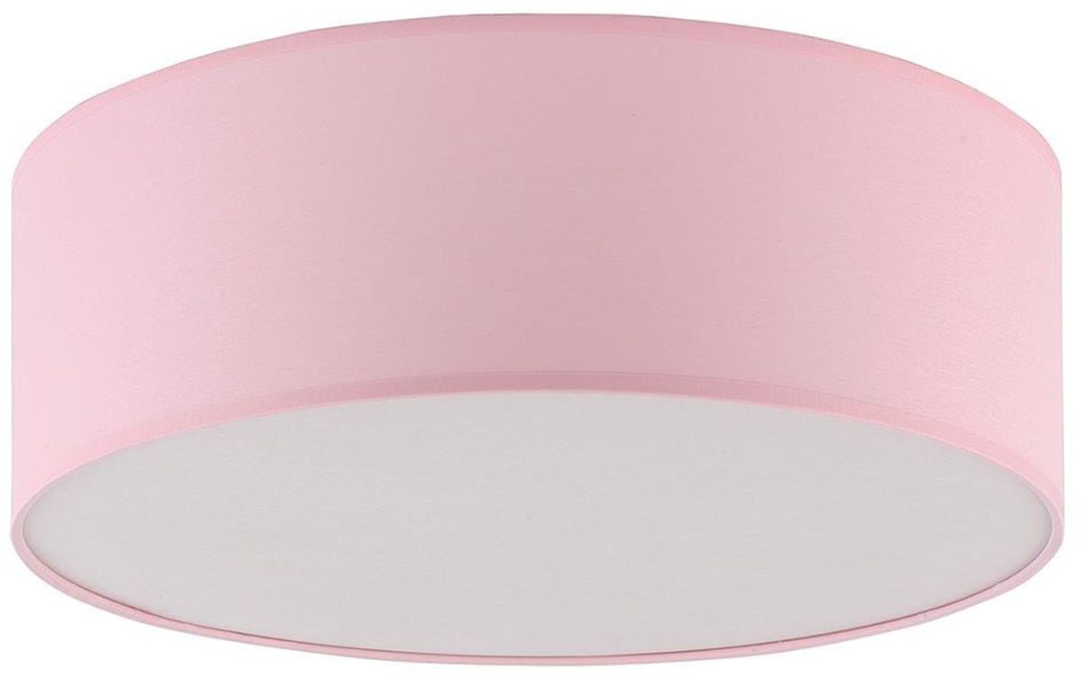 TK Lighting Rondo Decke 1x15 W weiß-rosa 3228