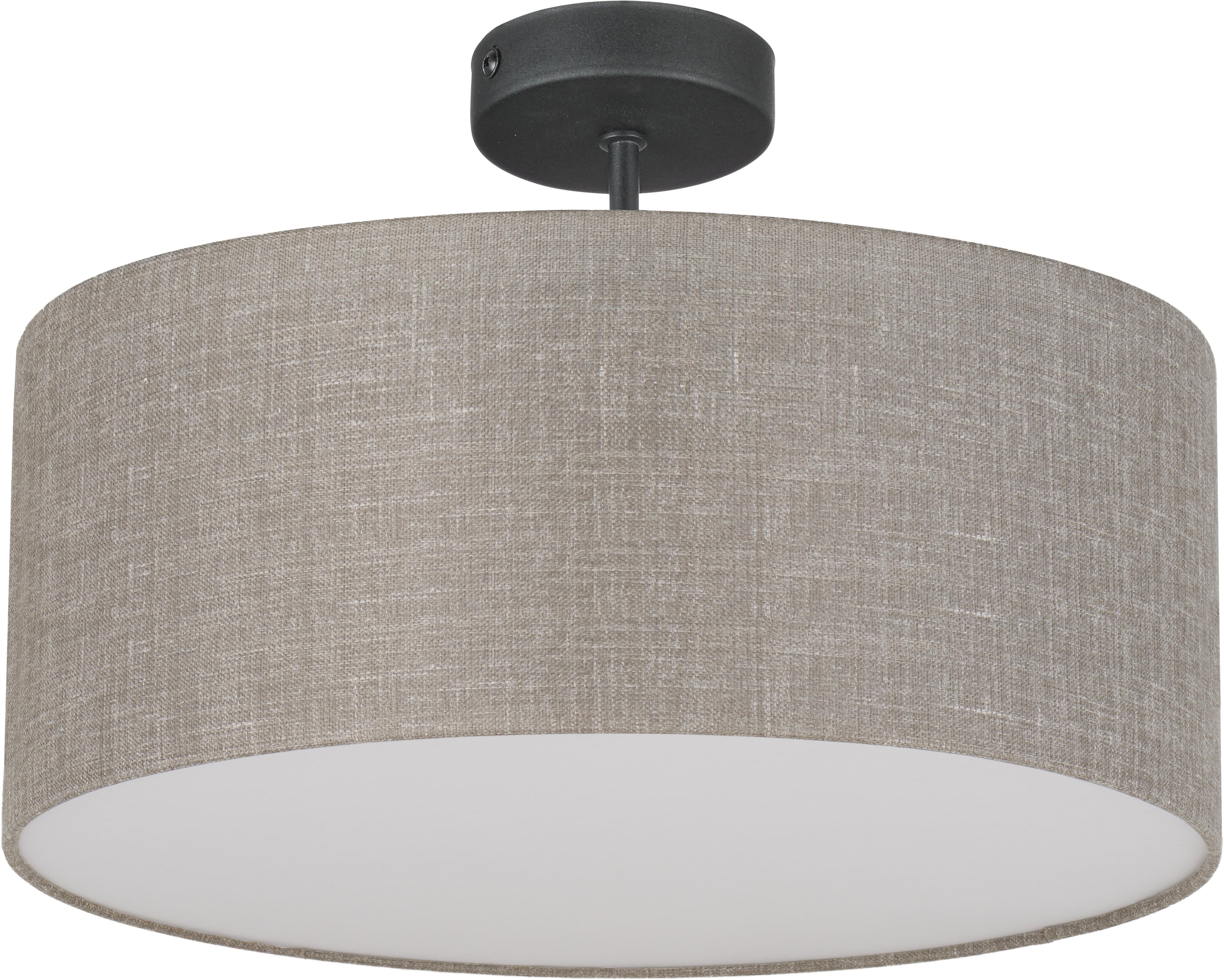 TK Lighting Rondo Deckenlampe 4x15 W weiß-schwarz-beige 6247