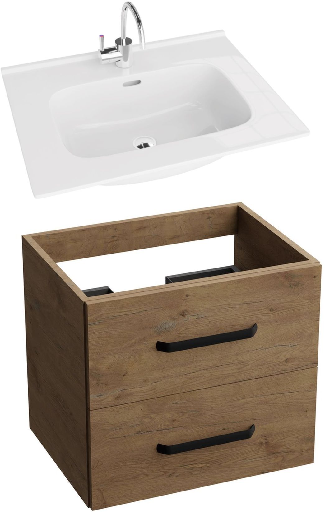 Set Kabinett LaVita Montana 5900378324423, Waschbecken LaVita Minnesota 5908211416182