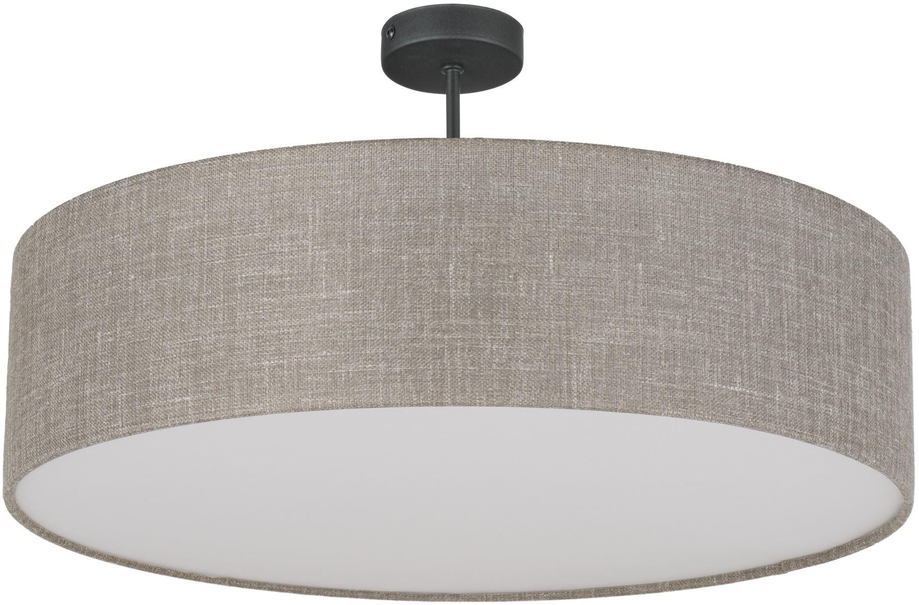 TK Lighting Rondo Pendelleuchte 4x15 W schwarz-grau-beige 6248