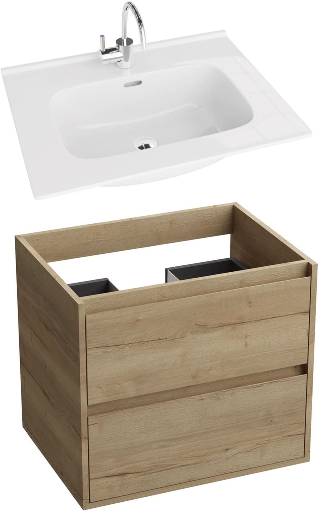 Set Kabinett LaVita Minnesota 5900378324416, Waschbecken LaVita Minnesota 5908211416182