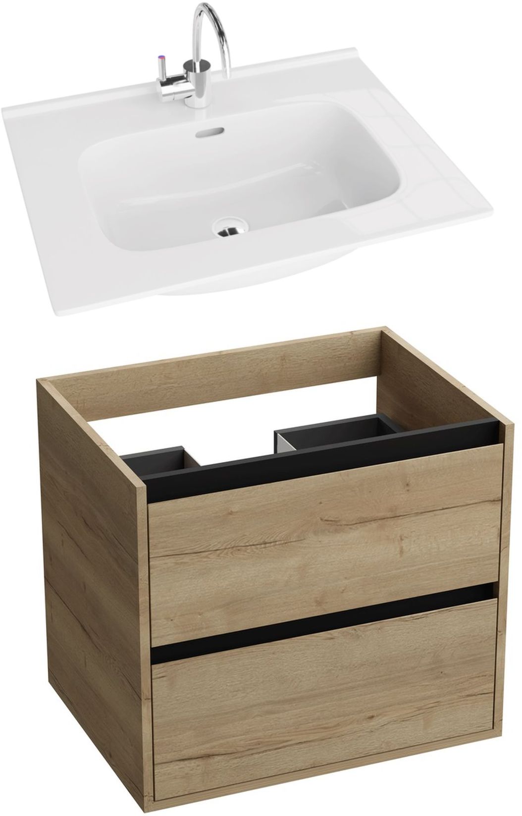 Set Kabinett LaVita Minnesota 5900378324386, Waschbecken LaVita Minnesota 5908211416182