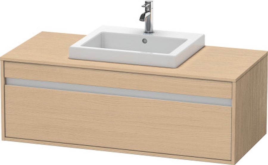 Duravit Ketho Kabinett 120x55x42.6 cm Unterschrank hängend eiche KT679603030