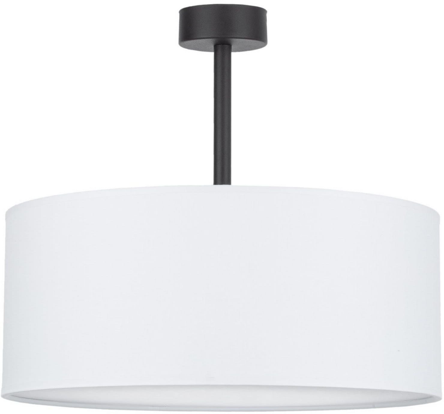 TK Lighting Rondo Deckenlampe 4x15 W weiß-schwarz 4243