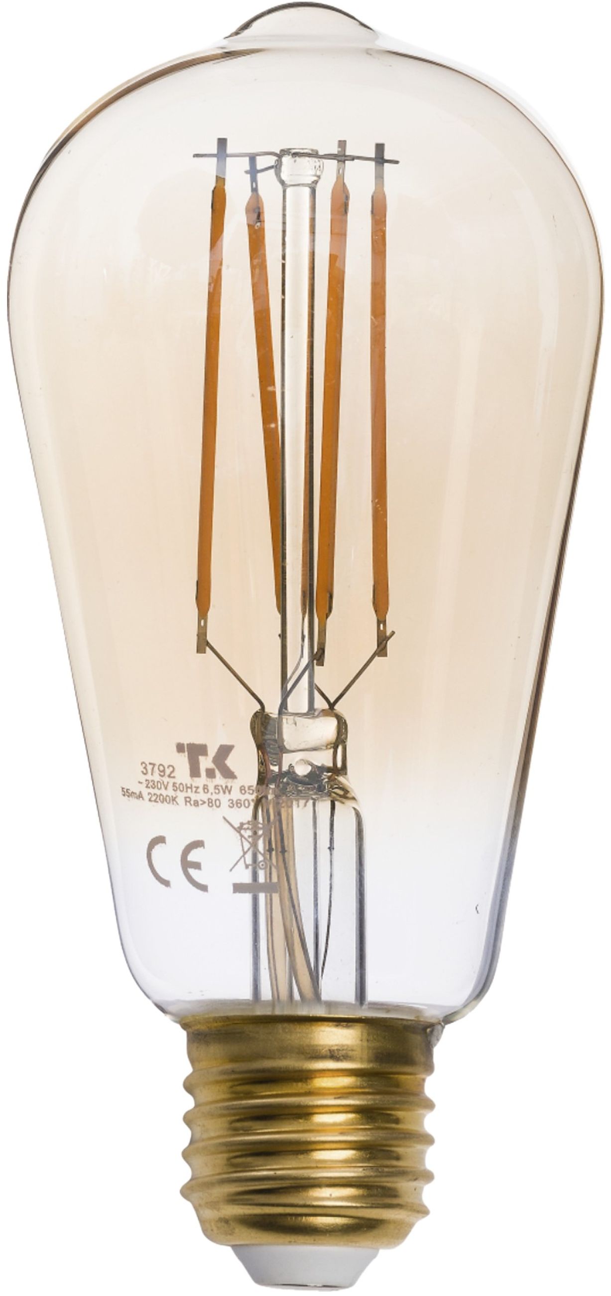 TK Lighting Birne 1x6.5 W 2000 K E27 3792