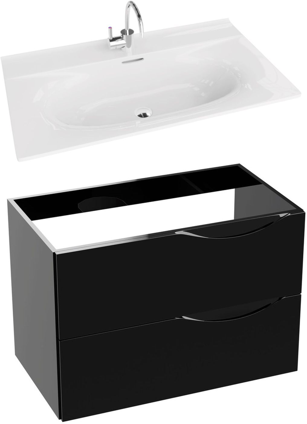 Set Kabinett LaVita Kolorado 5900378324713, Waschbecken LaVita Kolorado 5908211416212