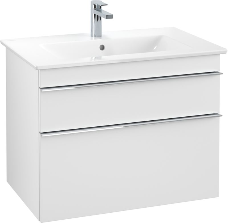 Villeroy & Boch Venticello Kabinett 75.3x50.2x59 cm Unterschrank hängend weiß A92501MS