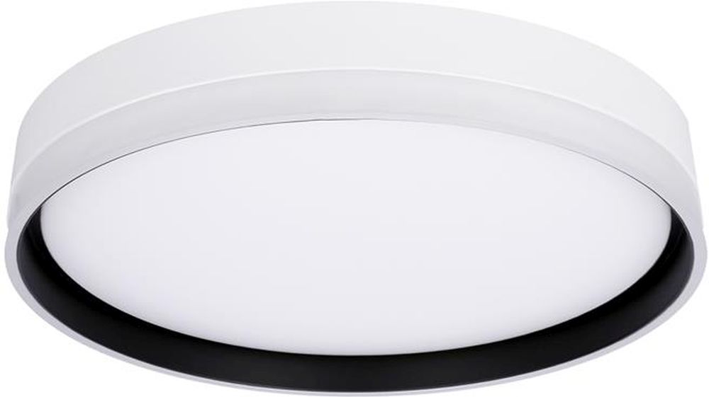 Candellux Florida Decke 1x24 W weiß-schwarz 13-11305