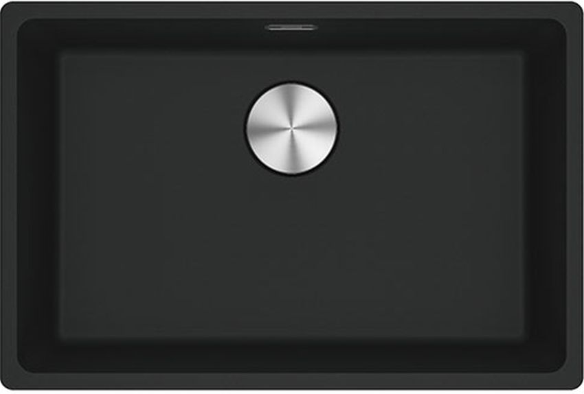 Franke Maris granitspüle 62x40 cm schwarz 125.0687.256