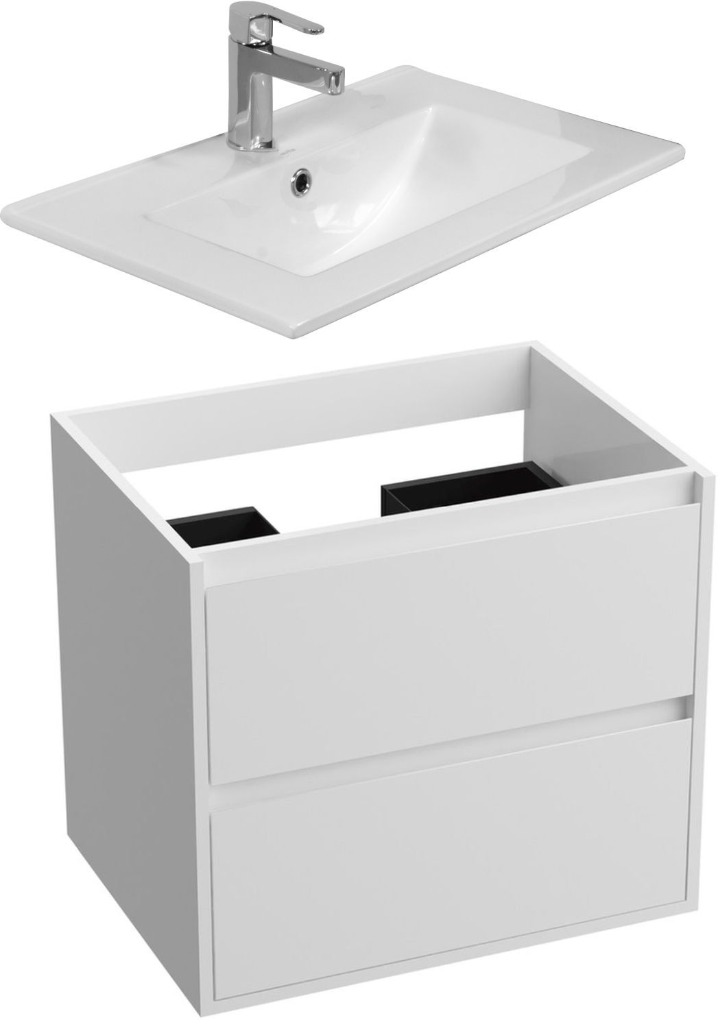 Set Kabinett LaVita Minnesota 5900378314349, Waschbecken LaVita Floryda 5908211485027